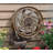 Suncast Side Tracker 125 ft. Wall Mounted Hideaway Hose Reel in Brown-79472225