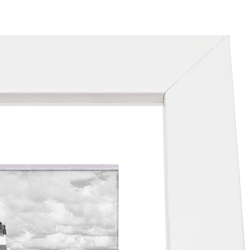 Arhaan Wood Collage Picture Frame, Classic White