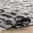 Edington Striped Light Gray Area Rug-1389795514