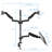 Universal 2 Screen Desk Mount