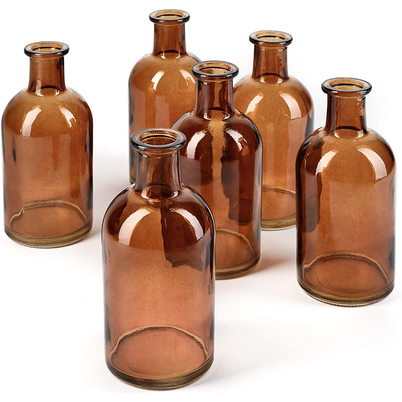 Urnes et bocaux en verre, Ambre
