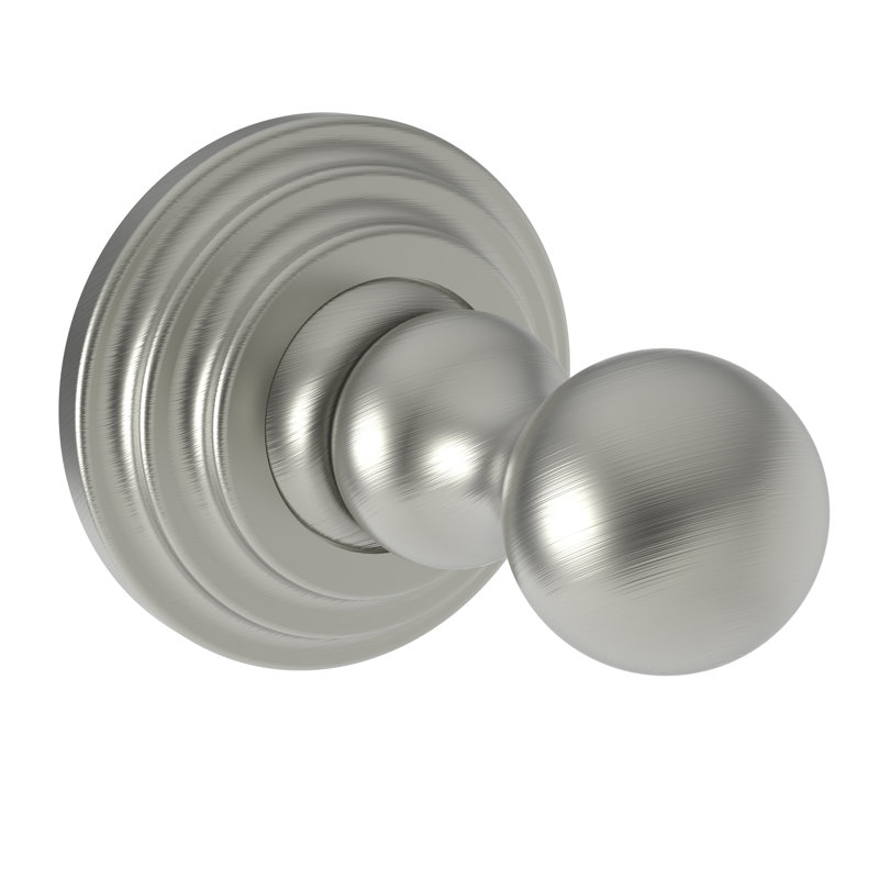 Astor Single Robe Hook, Stainless Steel (PVD)