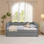 Lit de jour Cozy Gingham-840046757