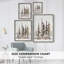 Rustic Evergreen I, reproduction encadrée - bois massif-548458304