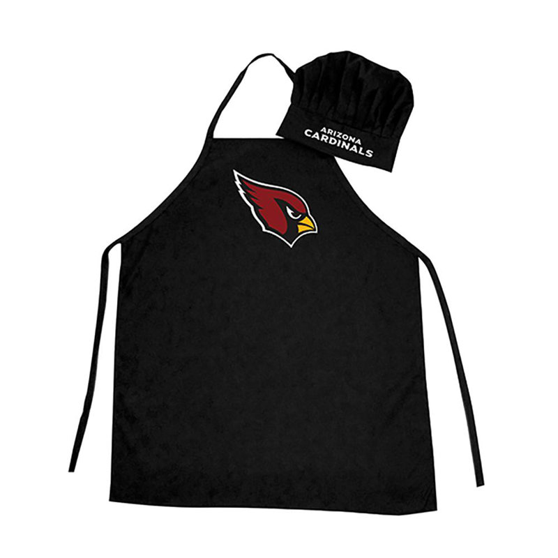 NFL No Pattern Apron Sets, Arizona Cardinals