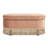 Serena 38" Oval Storage Bench Ottoman, Olive Green Performance Velvet-1610488025