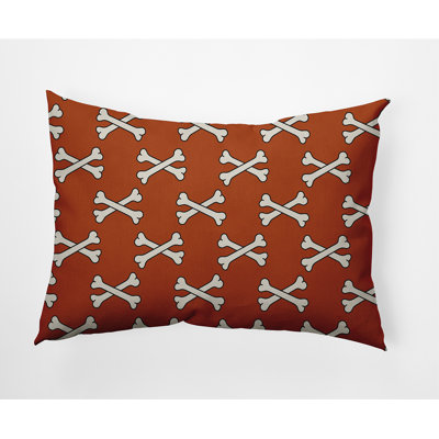 Coussin intérieur / extérieur Cross Bones