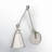 Beckham 1 - Light Plug-in Swing Arm in Polished Nickel-746832171