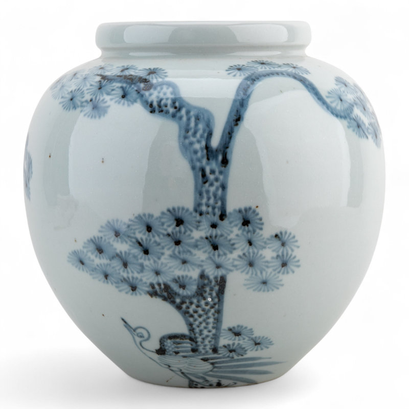 Porcelain Vase Old World
