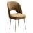 Rizo Cognac Velvet Chair-1373059490