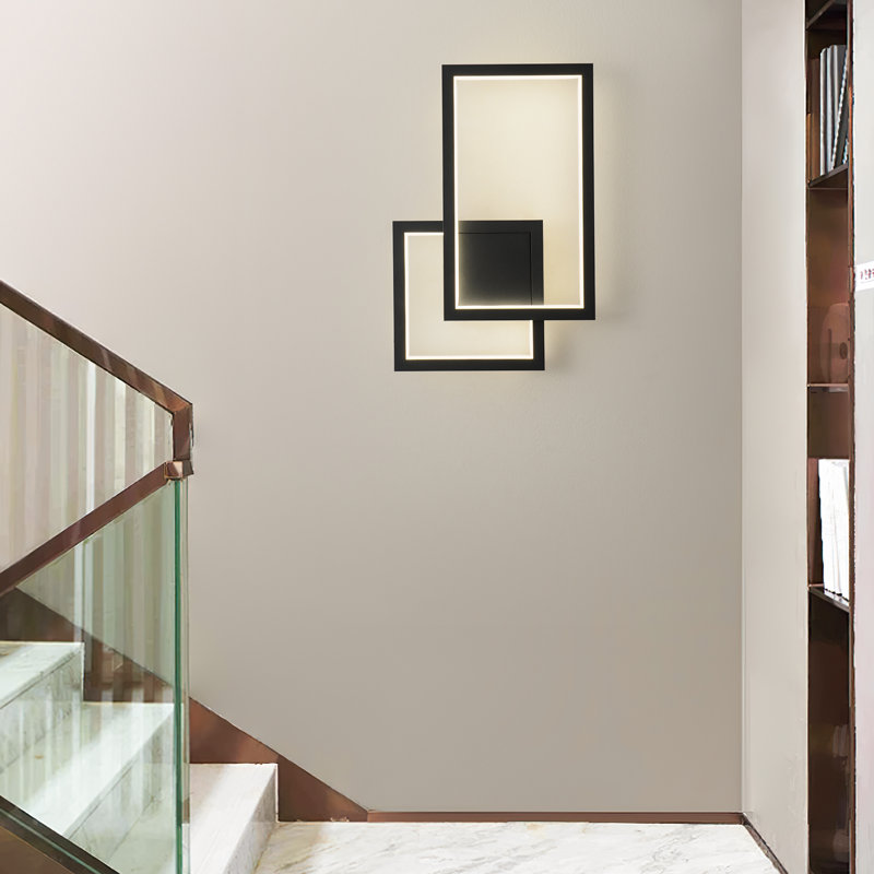 Ieshia LED Flush Mounted Sconce