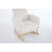 Rocking Chair with Solid Wood Legs-1386882585