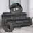 Lathyn Motion Sofa in Dark Grey