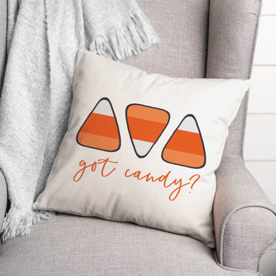  Got Candy? Throw Pillow