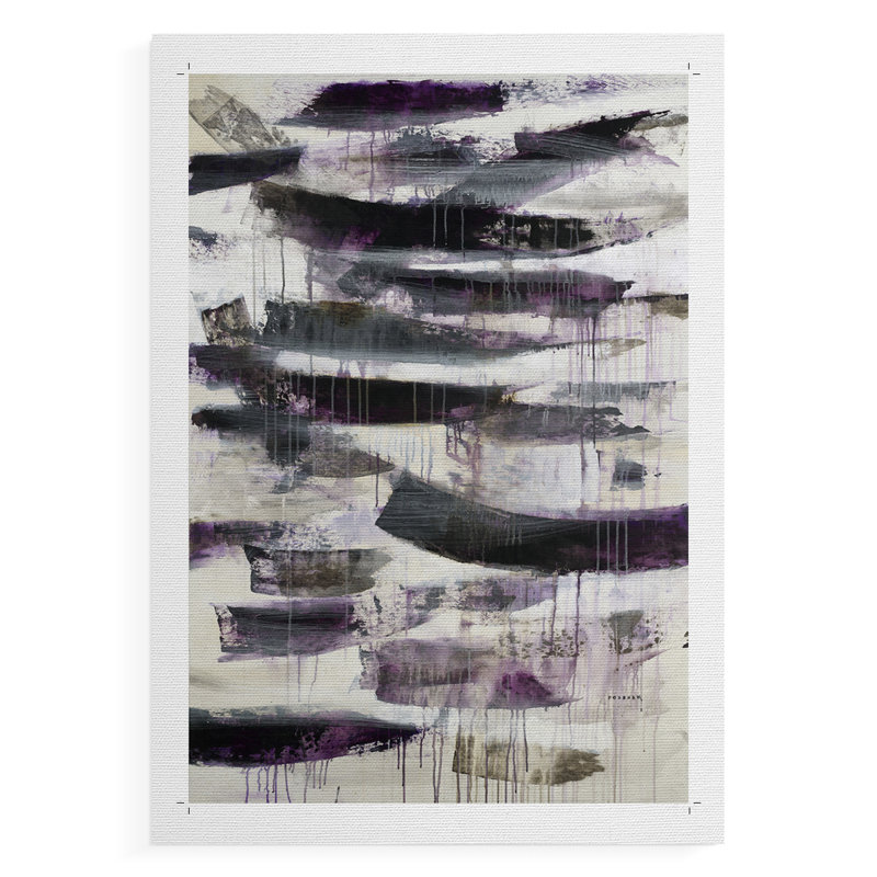 Helix # 2 - Impression sur toile seulement - NON-CADRE, H 18 po x l 12 po