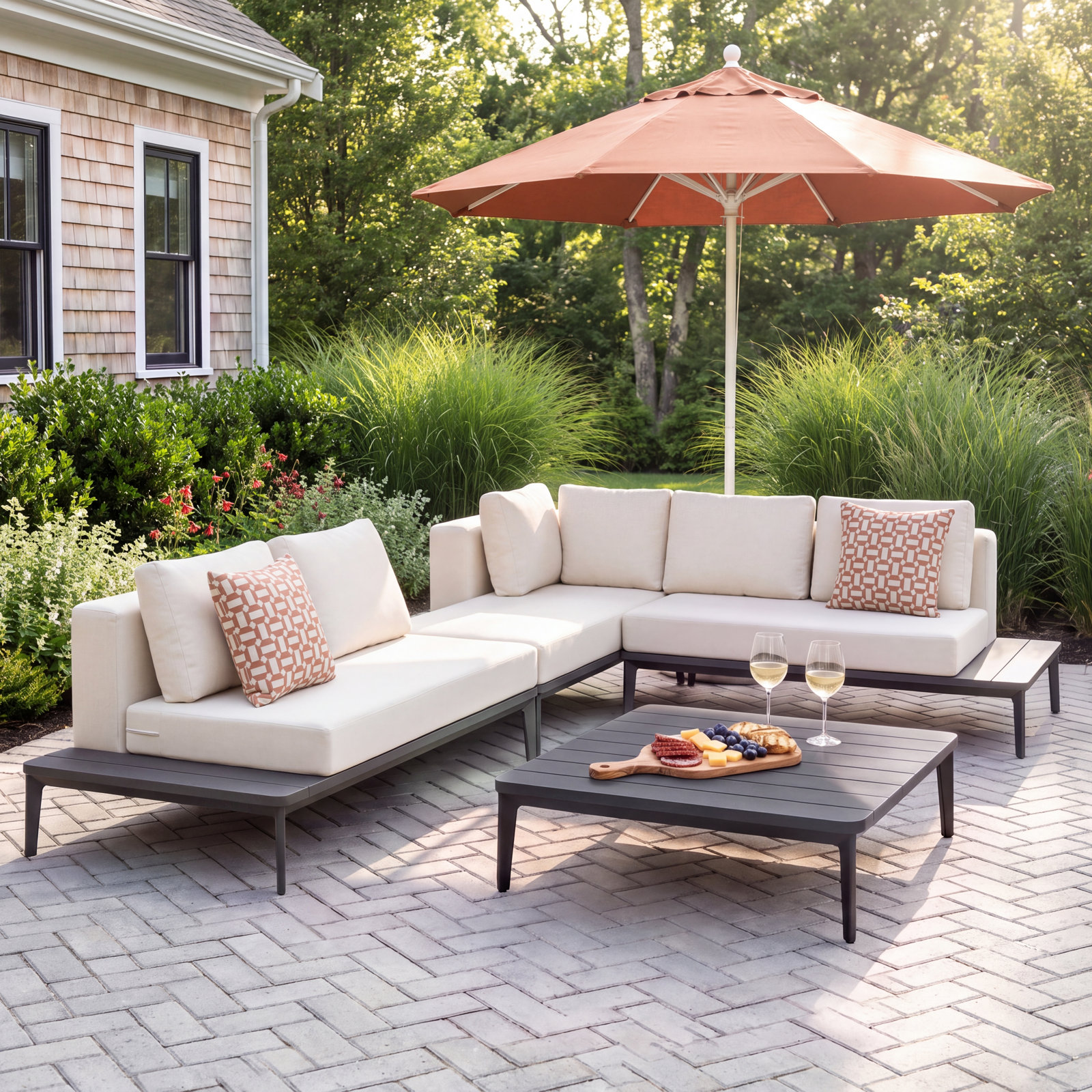 Filmore 6 - Person Patio Seating Group