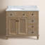 Ensemble de meuble-lavabo simple l 36 po x P 22 po x H 34,50 po Annie