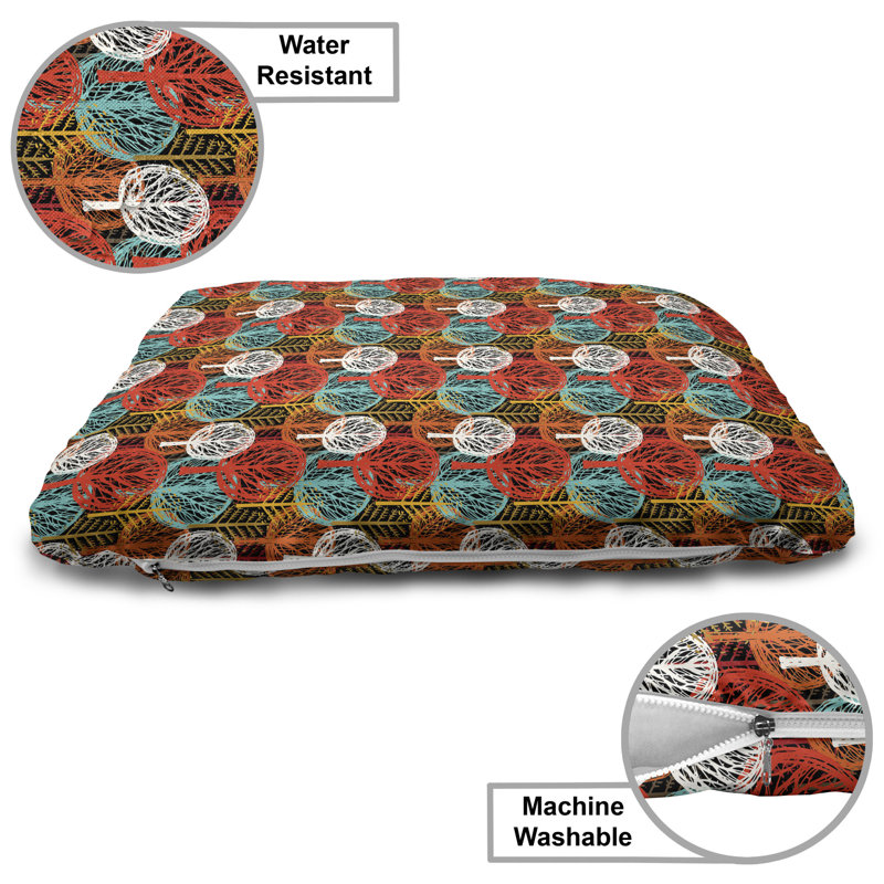 Lit pour chien Ambesonne Autumn