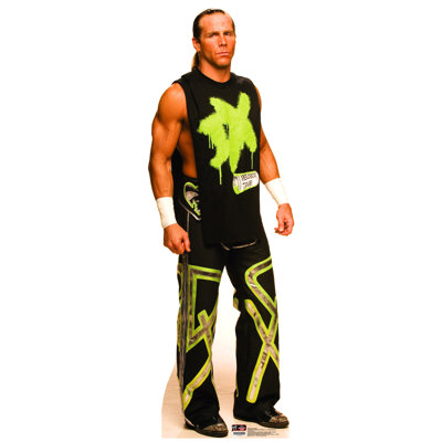 World Wrestling Entertainment  Shawn Michaels LifeSize Cardboard StandUp