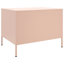Coffee Table 68x50x50,5 cm Steel-1323977103