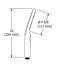 2.0 GPM 4-Function 5" Handshower-81254385