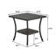 Table d'appoint Highfield Rattan-103983068