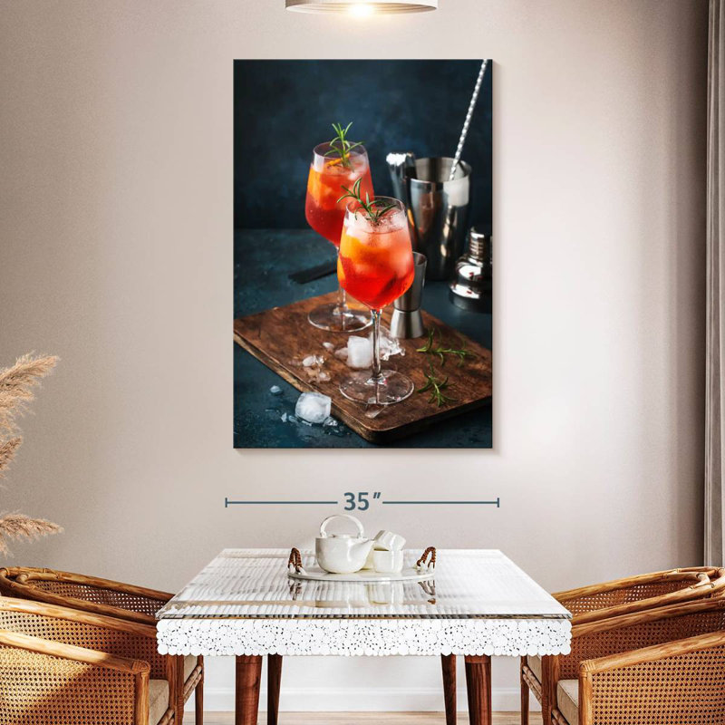 Yarlin Milan Spritz, 51" H x 34" W