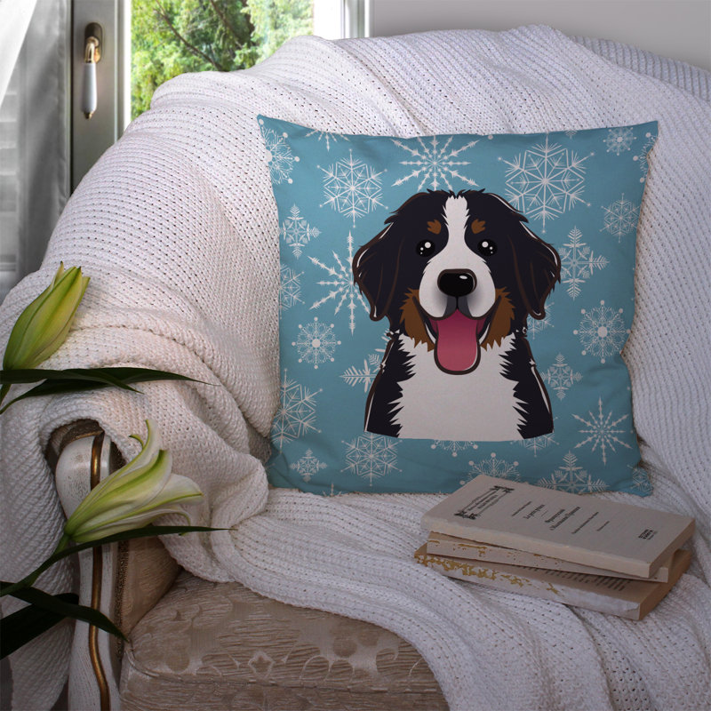  Coussin Snowflake