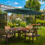 Parasol en porte-à-faux 118,1 po Seleina