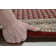 Haque Hand-Knotted Wool Red Rug