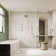 Wall Mounted Rain Shower Head With Handheld,body Jets And Valve,all Functions Simultaneous Use