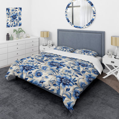 Ensemble de housse de couette Aseem Aino