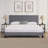 Upholstered Slat Bed