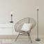 Heatherton 143.5cm Torchiere Floor Lamp