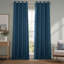 Panneau de rideau simple obscurcissant en lin Oneridge-436251669-436249580