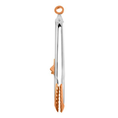 Silicone Tip Top Tongs - Light Aqua