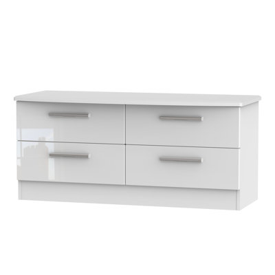 Fully Assembled Yvette 4 Drawer Chest