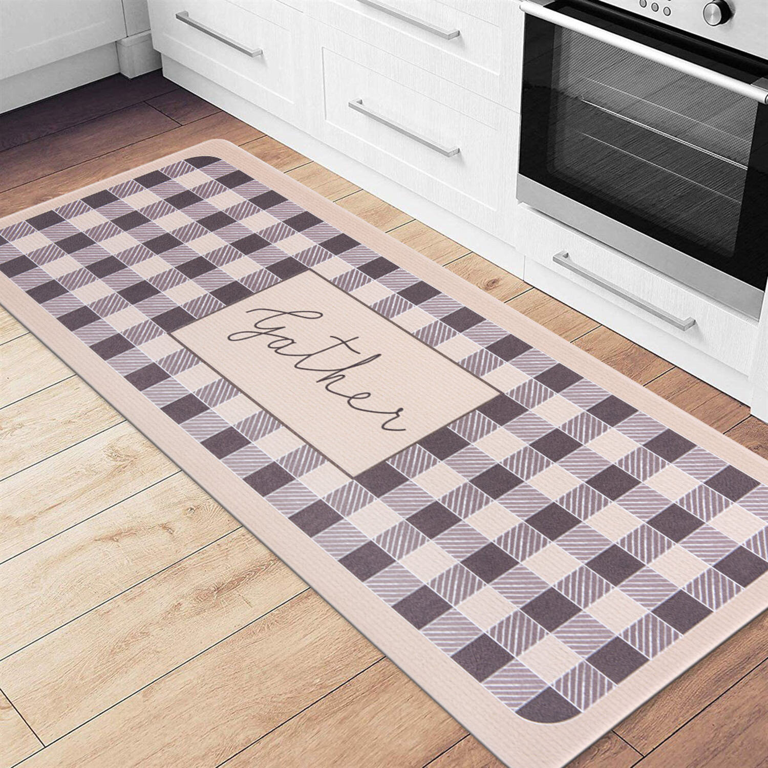 Laurel Foundry Modern Farmhouse Topps Anti-Fatigue Non-Skid Kitchen Mat &  Reviews