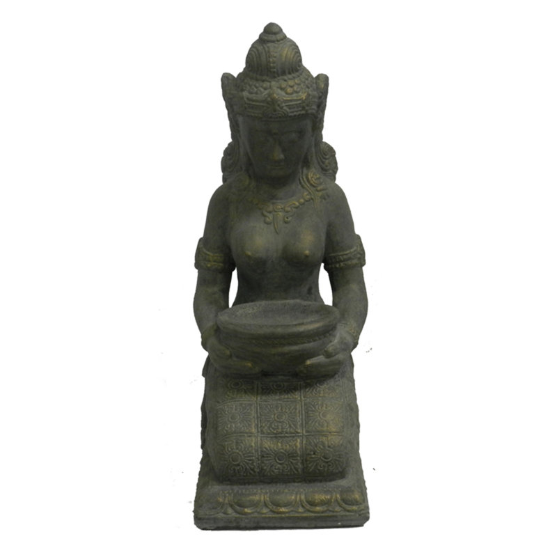 Incroyable statue Jong Rang