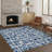 Machine Washable Indoor/Outdoor Chantille ACN2769 Geometric Rug-2003613-2003601