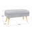 Obetz Velvet Upholstered Storage Bench-634495015