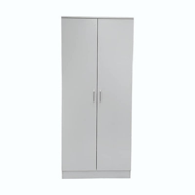 Laflipe 2 Door Manufactured Wood Wardrobe