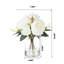 Vase en verre hydrangées-524039633