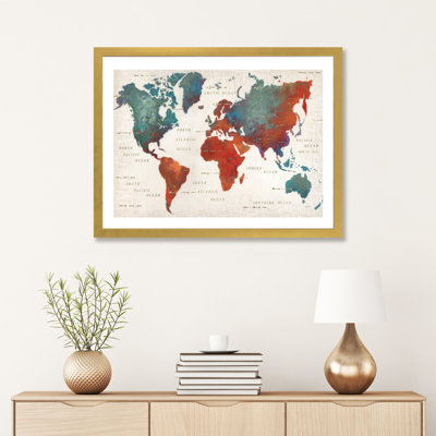 " Colourful World I "