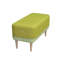 Cubi Polyester Blend Upholstered Bench-15392231