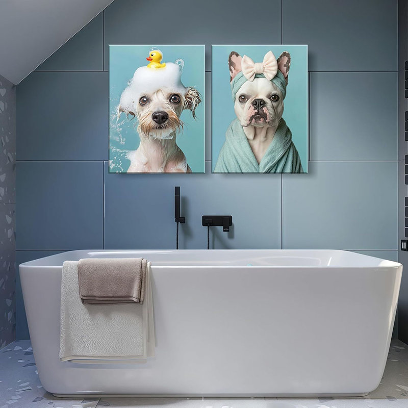 2 Piece Wrapped Canvas Print