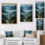 États-Unis, Great Smoky Mountains & Rivers - États-Unis, art mural encadré-2072055450-2020075502-2050586391
