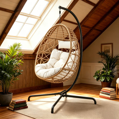 Faringham Swing Chair with Stand