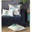 Housse et insert de coussin 100% coton Emmy Peacock Square-124933264