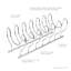 Diviseur d'ustensiles de cuisine Kanhiya Spectrum-21249958
